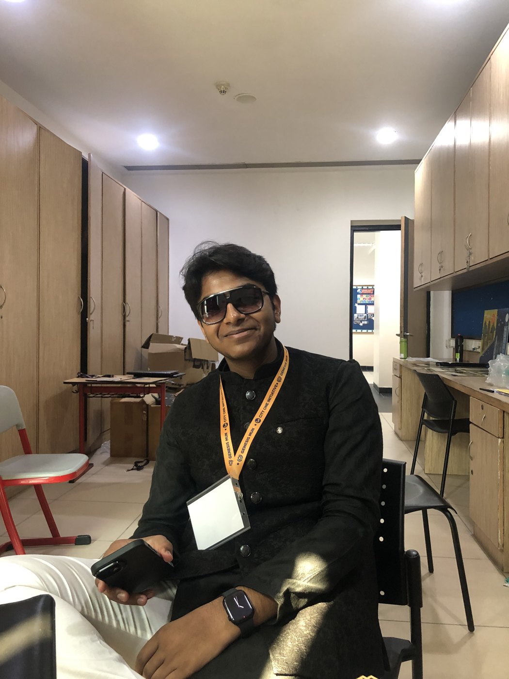 Suryaansh Gupta, founder of IB Vault